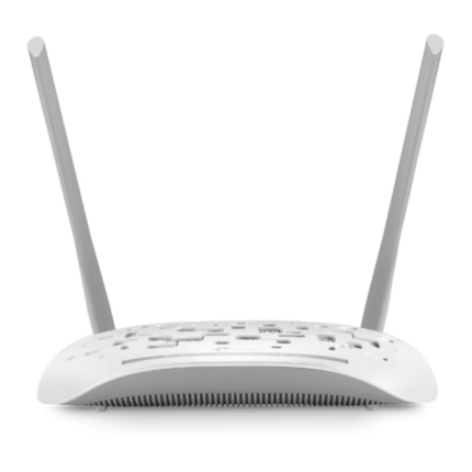 TP-LINK DSL Modem Wi-Fi Router 300Mbps Wireless N ADSL2+ Modem Router