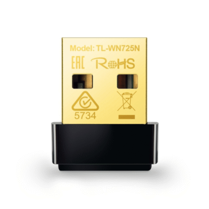 TP-Link Wi-Fi Adapter 150Mbps Wireless N Nano USB Adapter - 18 Months Brand Warranty