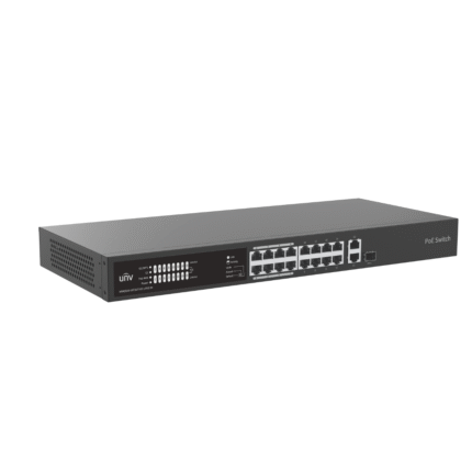 Unmanaged Ethernet Switch (PoE) NSW2020-16T1GT1GC-LPOE-IN