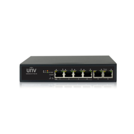 Ethernet Switch (PoE) NSW2010-6T-PoE-IN