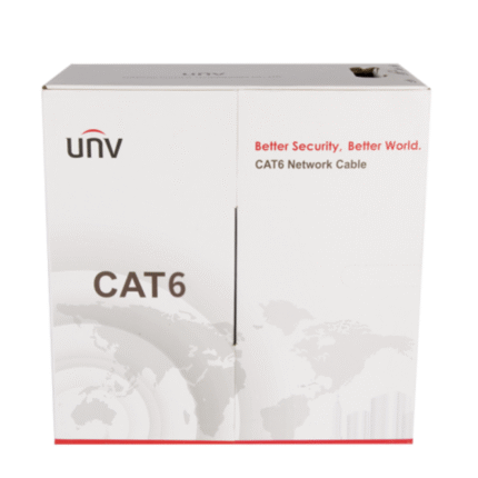 Cat6 305m UTP Network Cable (OFC 0.5mm Orange) CAB-LC3100A-E-IN