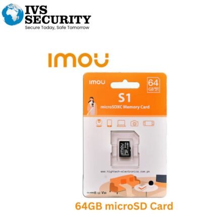 IMOU 64GB Exclusive Micro SD XC Card for Surveillance