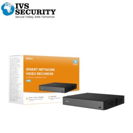 Imou 10-CH Wire Smart Network Video Recorder (NVR)